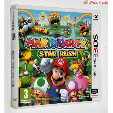 VIDEOJUEGO NINTENDO 3DS MARIO PARTY STAR RUSH