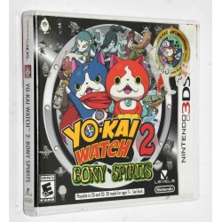 VIDEOJUEGO NINTENDO 3DS YOKAI WATCH 2 BONY SPIRITS