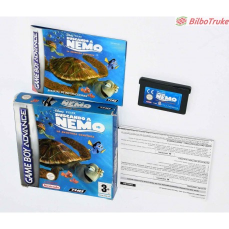 VIDEOJUEGO GAMEBOY ADVANCE BUSCANDO A NEMO