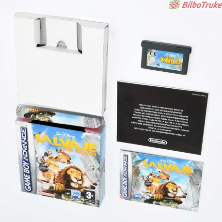 VIDEOJUEGO GAMEBOY ADVANCE SALVAJE DISNEY