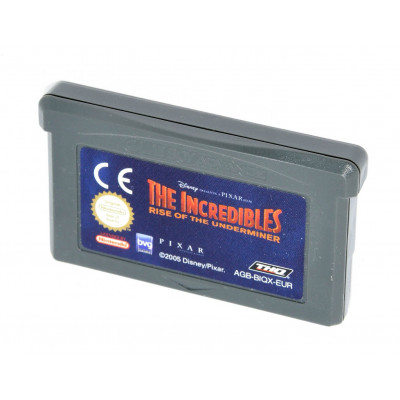 VIDEOJUEGO GAMEBOY ADVANCE LOS INVENCIBLES