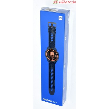 SMARTWATCH XIAOMI MI WATCH AZUL PRECINTADO