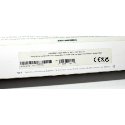 APPLE WATCH SERIES 1 42MM ORO