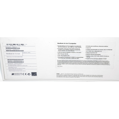 MACBOOK AIR 13" I5 1.4GHZ/4RAM/128HDD