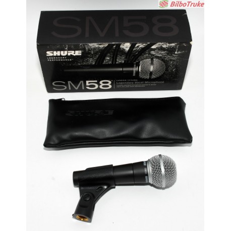 MICROFONO SHURE SM58