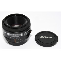 OBJETIVO NIKON NIKKOR 50MM 1.8 AF