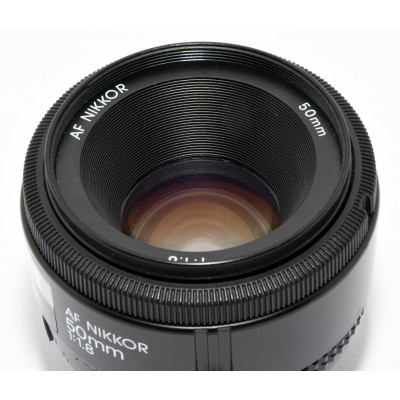 OBJETIVO NIKON NIKKOR 50MM 1.8 AF
