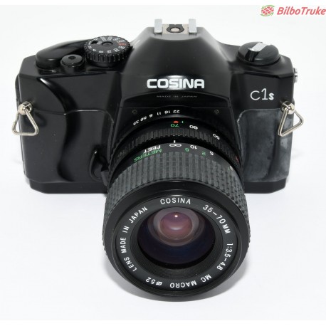 CÁMARA REFLEX ANALÓGICA COSINA C1S + 35-70MM
