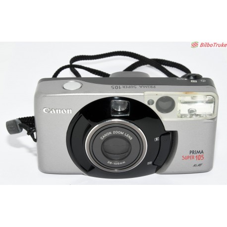CAMARA COMPACTA ANALÓGICA CANON PRIMA SUPER 105