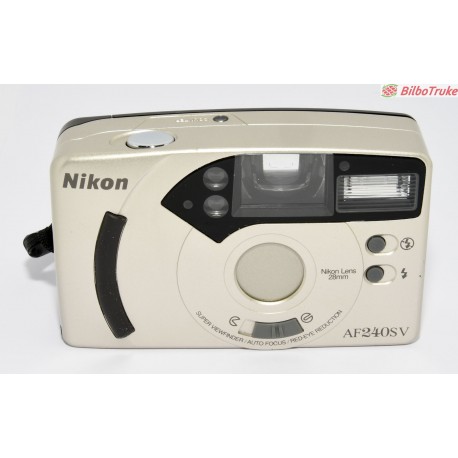 CAMARA COMPACTA ANALÓGICA NIKON AF240SV