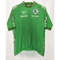 MAILLOT SANTINI VERDE SKODA