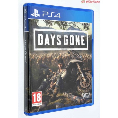 VIDEOJUEGO PS4 DAYS GONE