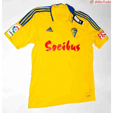 CAMISETA CADIZ CF 2016 ADIDAS DANI GUIZA TALLA L