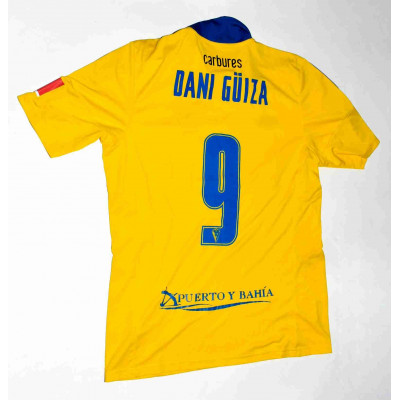 CAMISETA CADIZ CF 2016 ADIDAS DANI GUIZA TALLA L