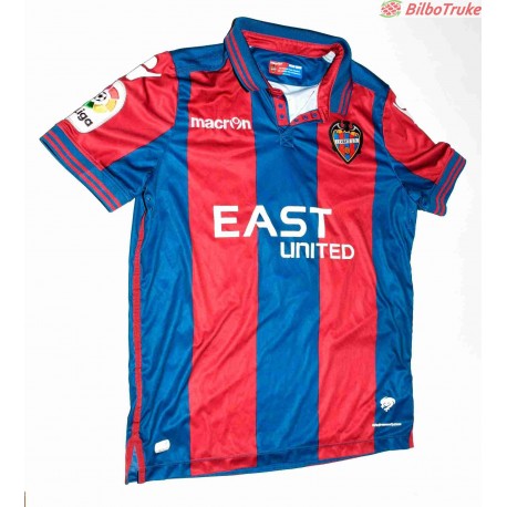 CAMISETA LEVANTE UD 2015 MACRON TALLA M