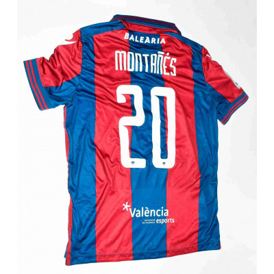 CAMISETA LEVANTE UD 2015 MACRON TALLA M