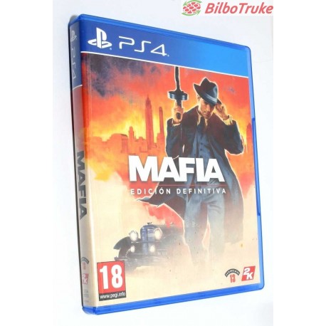 VIDEOJUEGO PS4 MAFIA EDICION DEFINITIVA