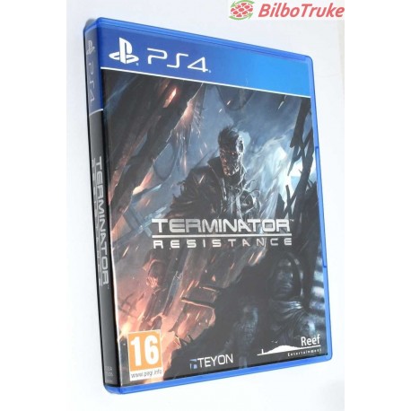 VIDEOJUEGO PS4 TERMINATOR RESISTANCE