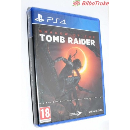 VIDEOJUEGO PS4 TOMB RAIDER SHADOW OF THE