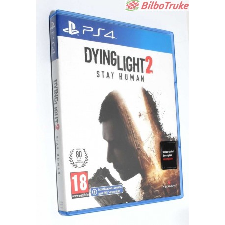VIDEOJUEGO PS4 DYING LIGHT 2 STAY HUMAN