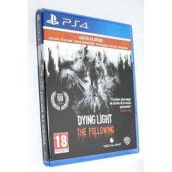VIDEOJUEGO PS4 DYING LIGHT EDICION MEJORADA