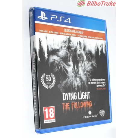 VIDEOJUEGO PS4 DYING LIGHT EDICION MEJORADA