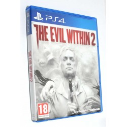 VIDEOJUEGO PS4 THE EVIL WITHIN 2
