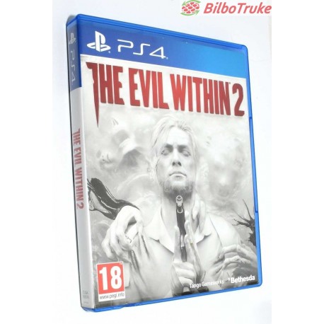 VIDEOJUEGO PS4 THE EVIL WITHIN 2