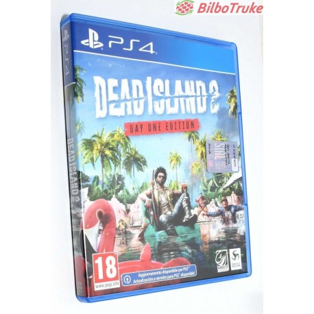 VIDEOJUEGO PS4 DEAD ISLAND 2