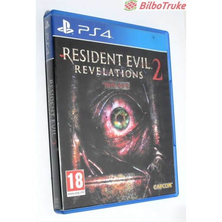 VIDEOJUEGO PS4 RESIDENT EVIL REVELATIONS 2