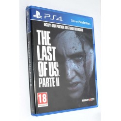VIDEOJUEGO PS4 THE LAST OF US PARTE 2