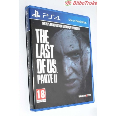 VIDEOJUEGO PS4 THE LAST OF US PARTE 2
