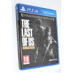 VIDEOJUEGO PS4 THE LAST OF US REMASTER