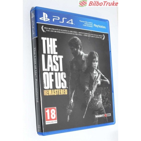 VIDEOJUEGO PS4 THE LAST OF US REMASTER