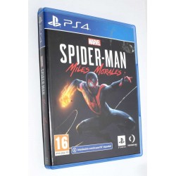 VIDEOJUEGO PS4 SPIDER MAN MILES MORALES