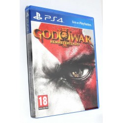 VIDEOJUEGO PS4 GOD OF WAR 3 REMASTER
