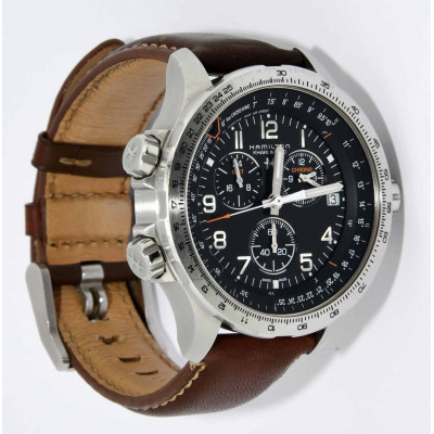 RELOJ HAMILTON KHAKI X-WIND H779120