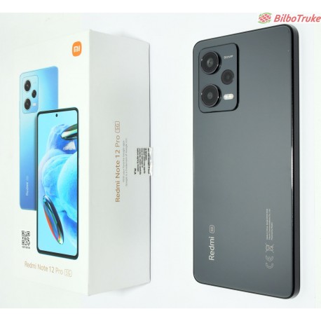 XIAOMI REDMI NOTE 12 PRO 5G 128GB NEGRO