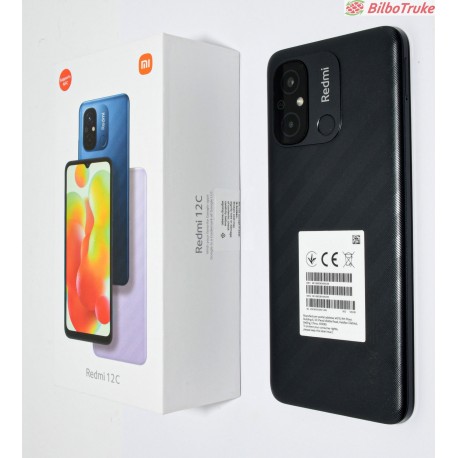 XIAOMI REDMI 12C 128GB NEGRO