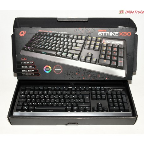 TECLADO OZONE STRIKE X30