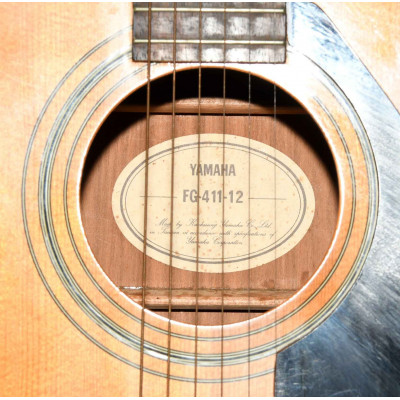 GUITARRA 12 CUERDAS YAMAHA FG-411-12