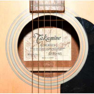 GUITARRA ACUSTICA TAKAMINE G220-NS