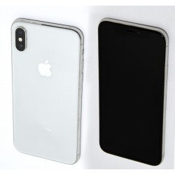 IPHONE X 64GB PLATA