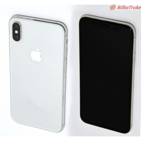 IPHONE X 64GB PLATA