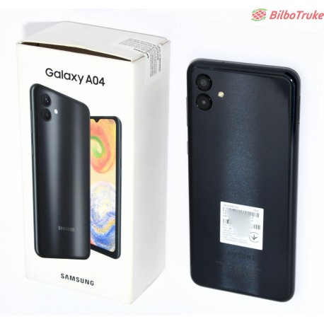 SAMSUNG GALAXY A04 32GB NEGRO