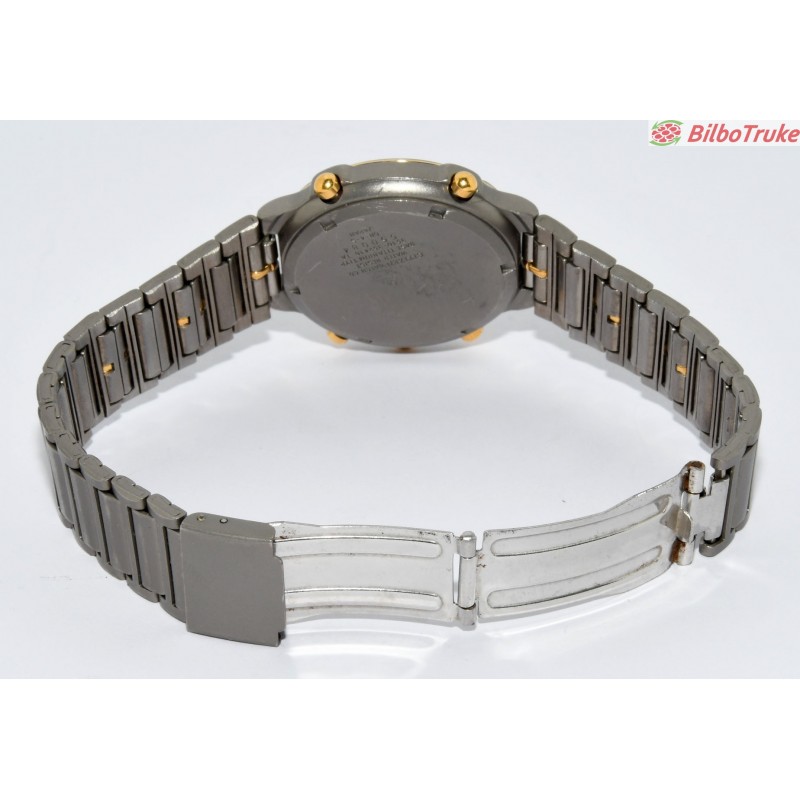 Reloj citizen quartz discount titanium