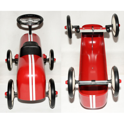 CORREPASILLOS COCHE METAL PROTOCOL RACER