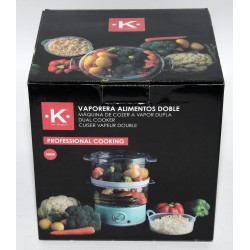 VAPORERA ALIMENTOS DOBLE