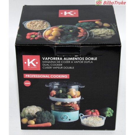 VAPORERA ALIMENTOS DOBLE