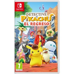 VIDEOJUEGO NINTENDO SWITCH DETECTIVE PIKACHU EL REGRESO